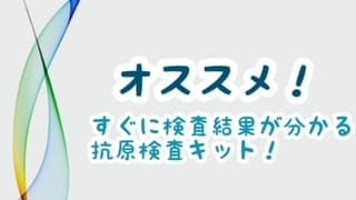 検査結果が早い！簡単！抗原検査ペンキット！たくさん必要でも大丈夫。大量注文がお得！実際使用してみた。